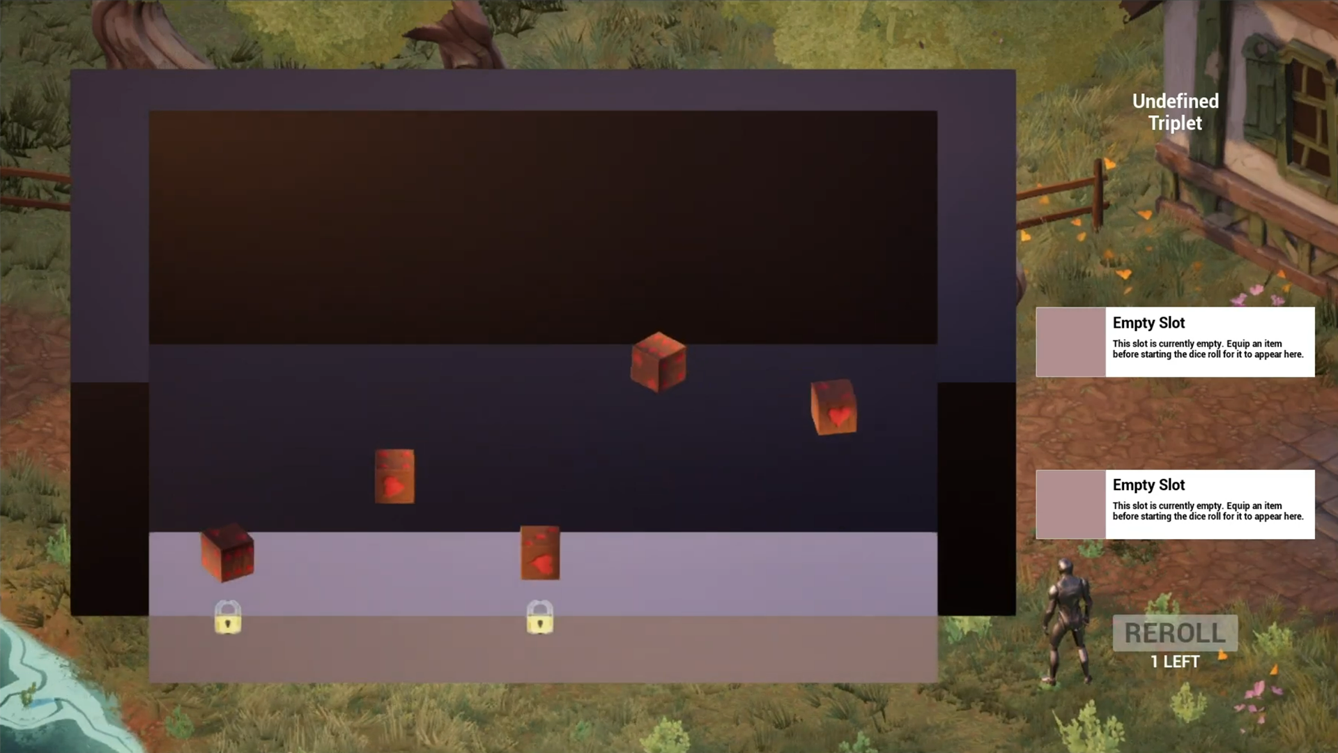 Dice UI In-Game
