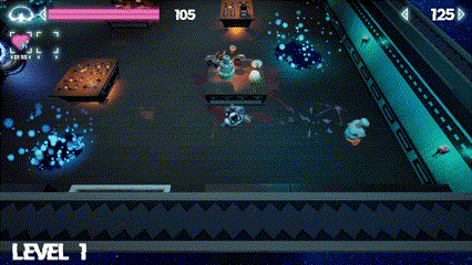 Blood Splatter In-Game