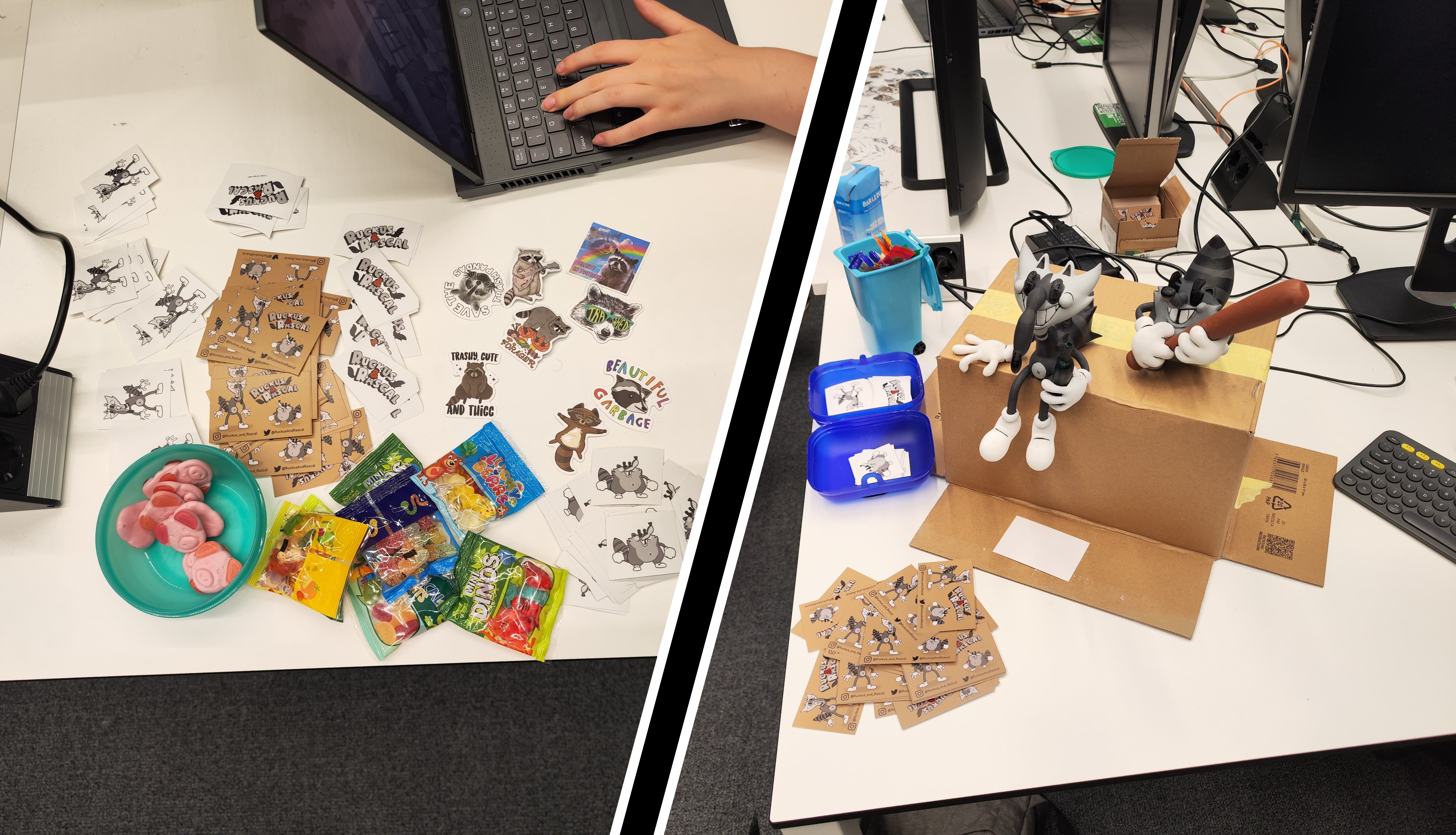 Promotional Assets During Industry & Play Day