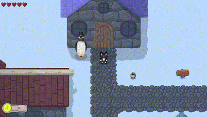 Penguin Quest In-Game