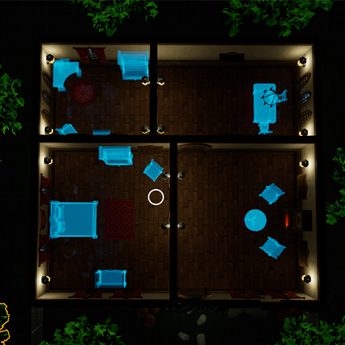 Level Layout Top Down